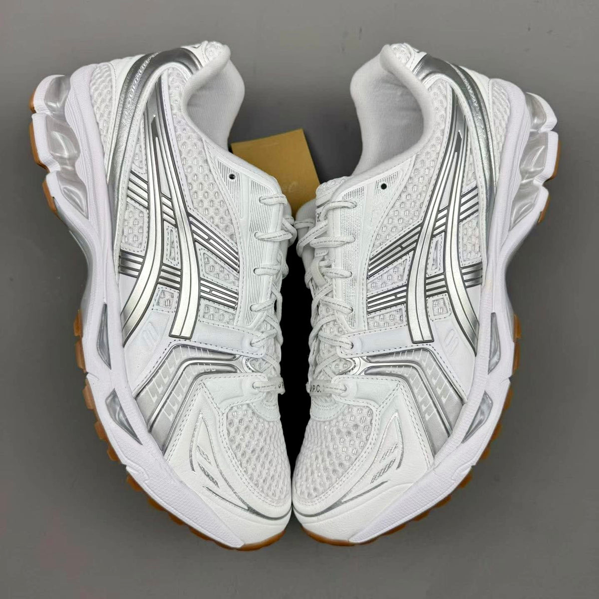 Asics A.P.C. x GEL-KAYANO 14 'White Pure Silver'
