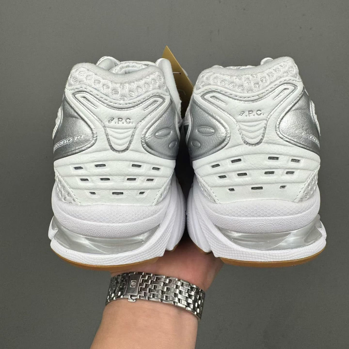 Asics A.P.C. x GEL-KAYANO 14 'White Pure Silver'