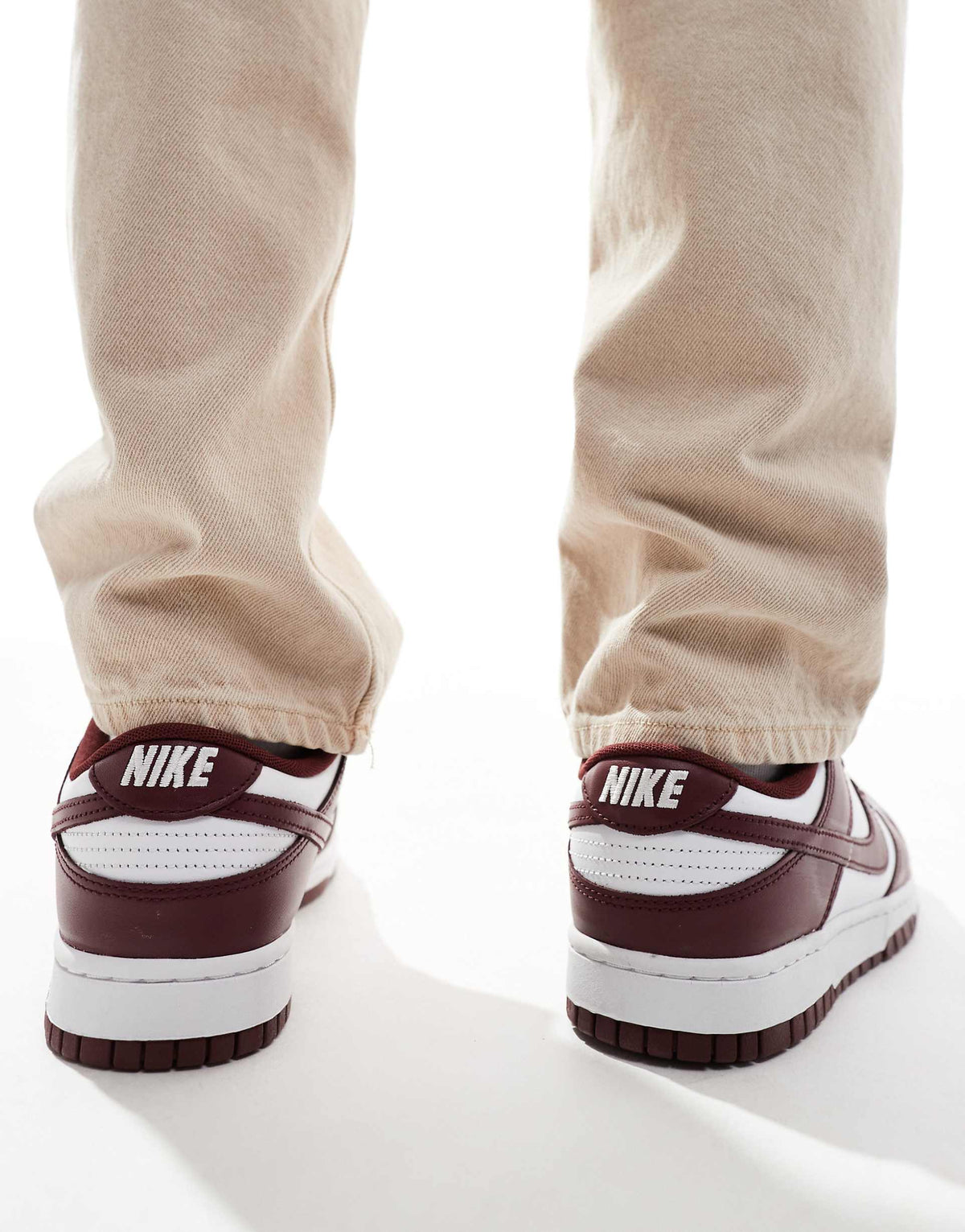 Nike Dunk Low Retro "White-Redwood-Gym Red"