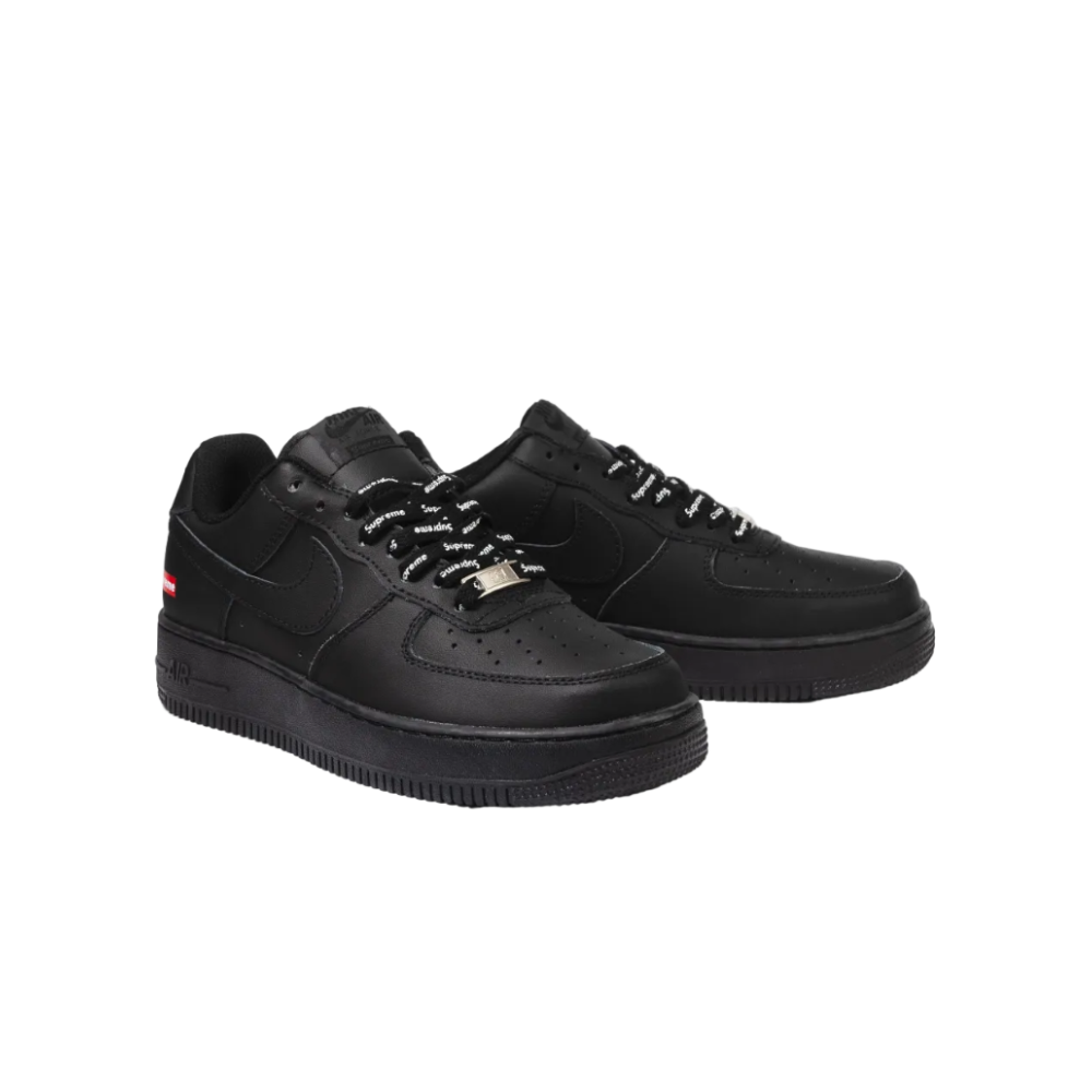 Nike Supreme Air Force 1 Low "Mini Box Logo Black"
