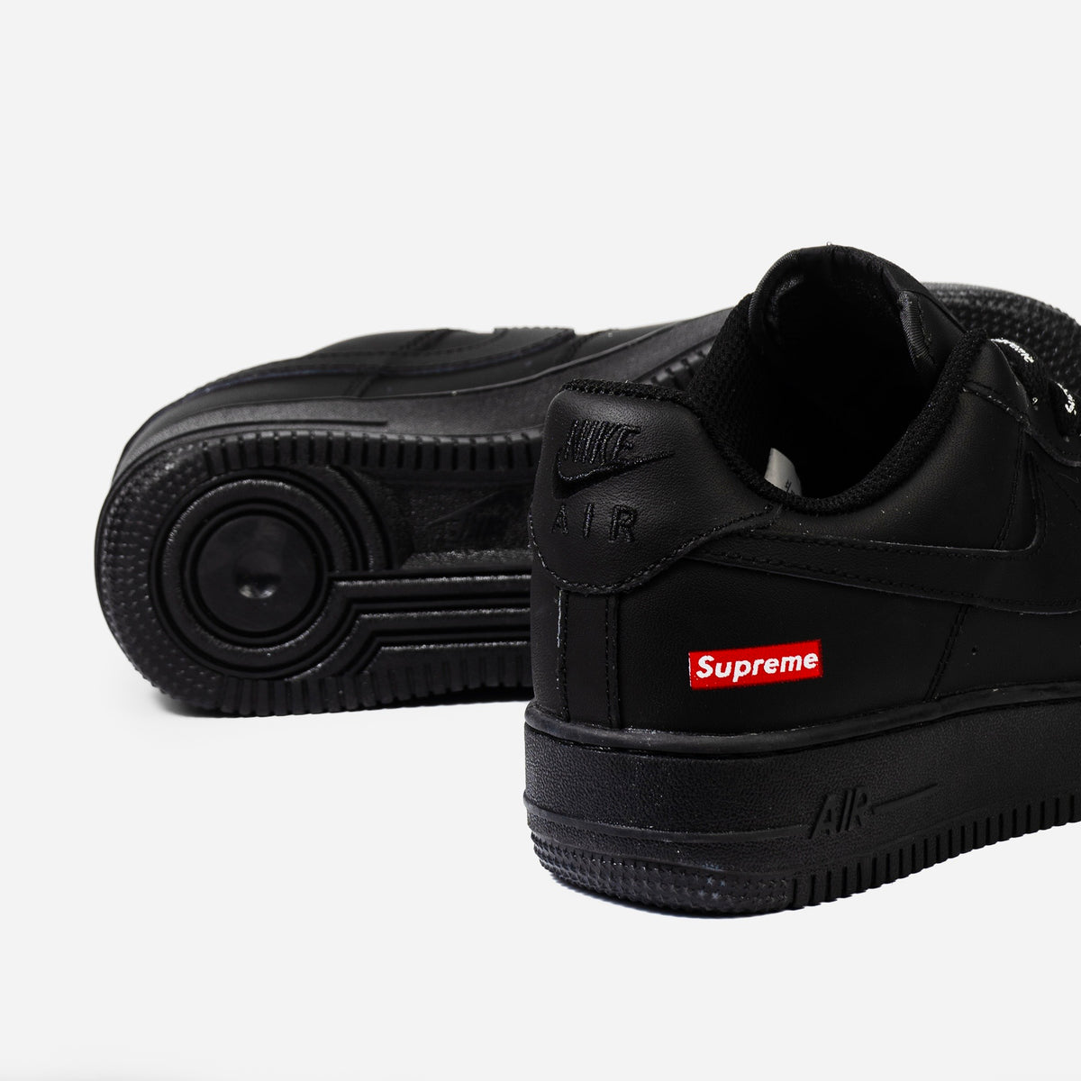Nike Supreme Air Force 1 Low "Mini Box Logo Black"