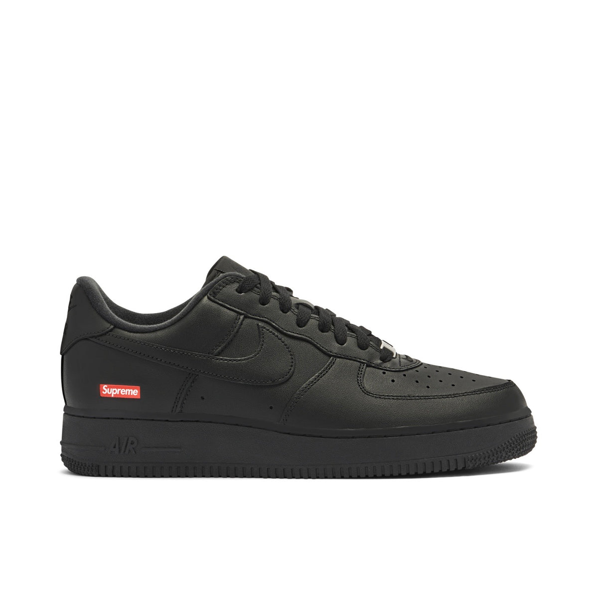 Nike Supreme Air Force 1 Low "Mini Box Logo Black"