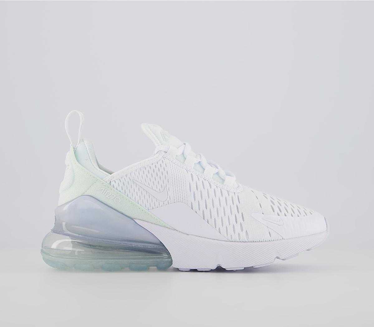 Nike Air Max 270 "Triple White"