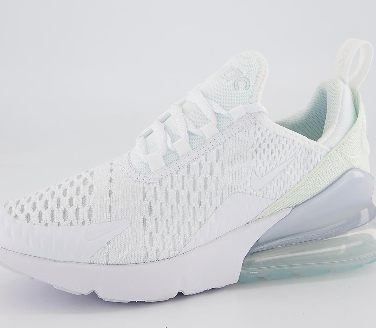 Nike Air Max 270 "Triple White"