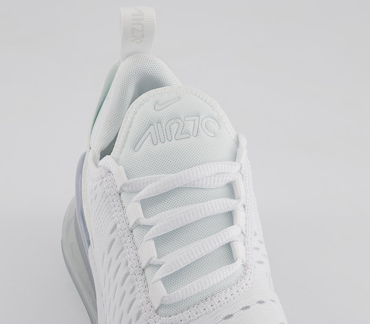 Nike Air Max 270 "Triple White"