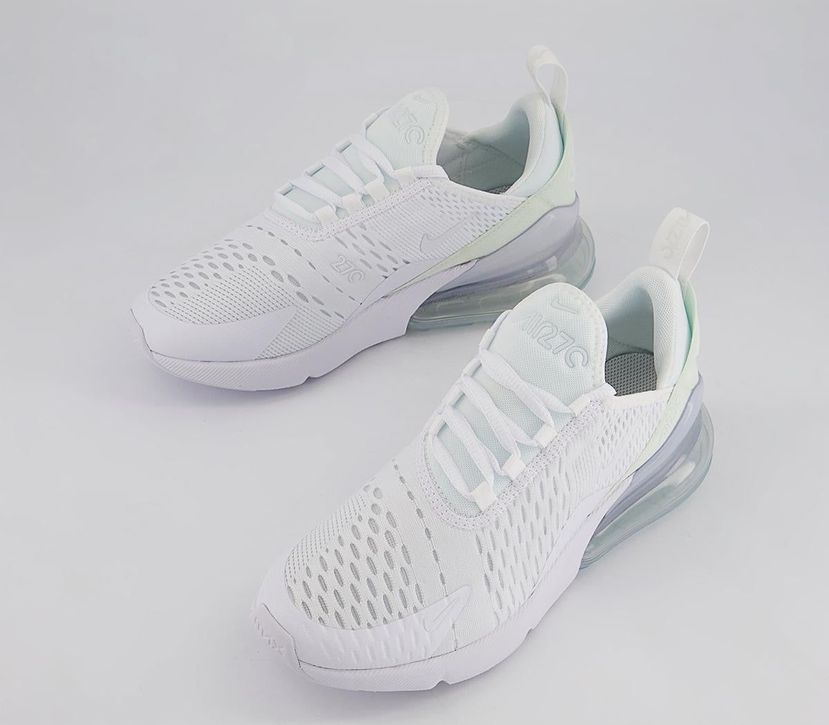 Nike Air Max 270 "Triple White"