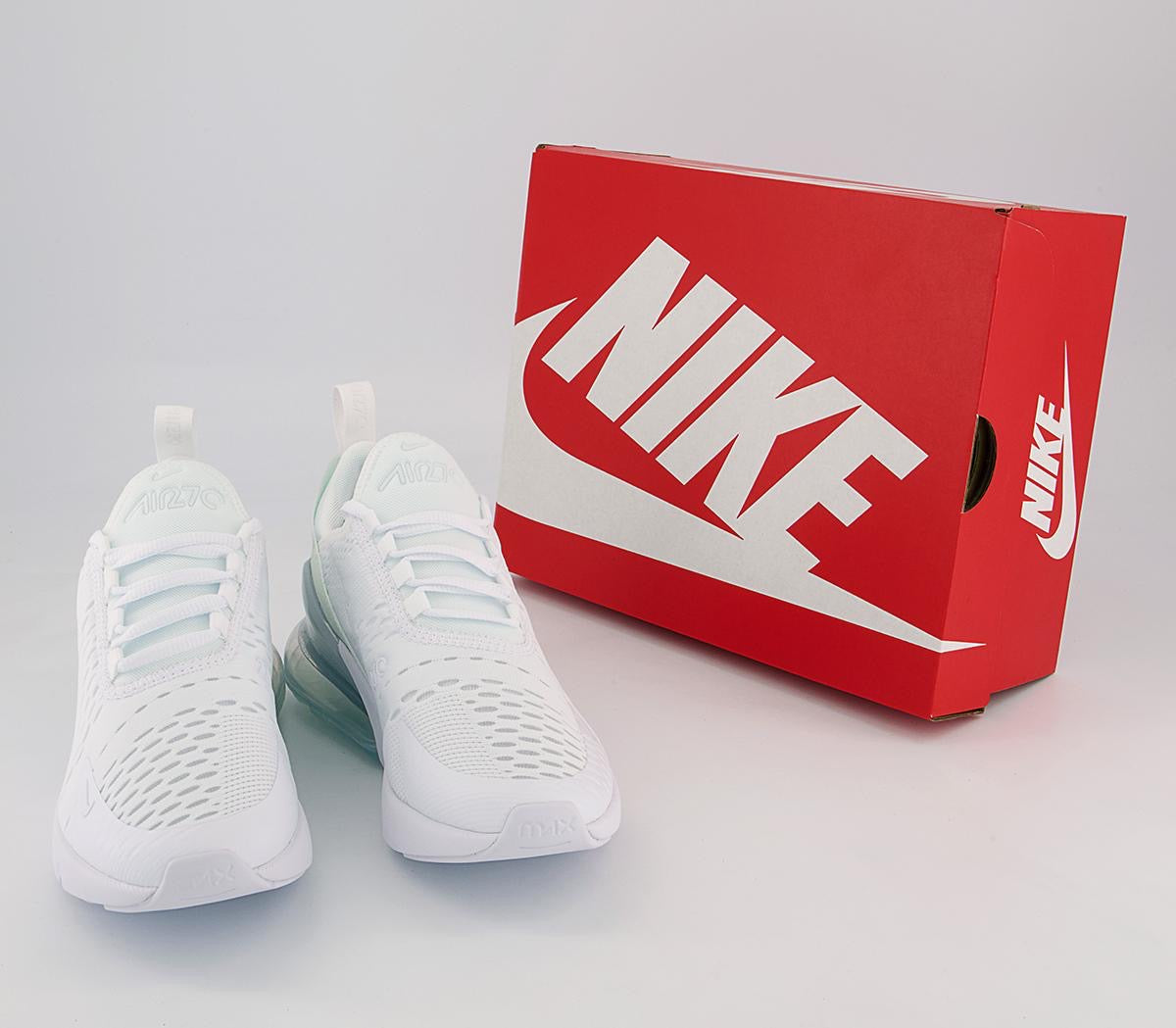 Nike Air Max 270 "Triple White"