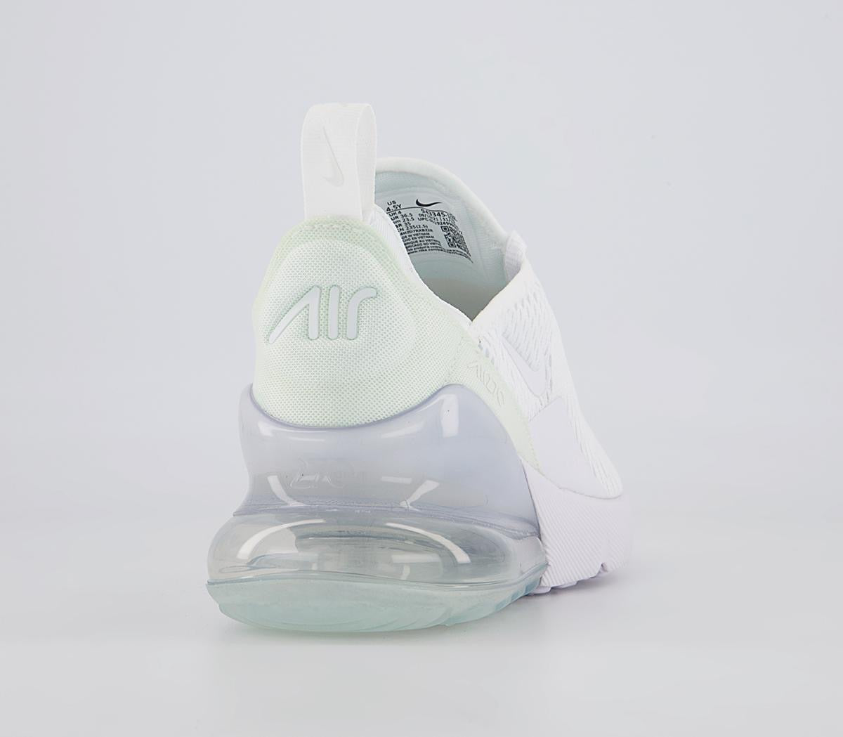Nike Air Max 270 "Triple White"