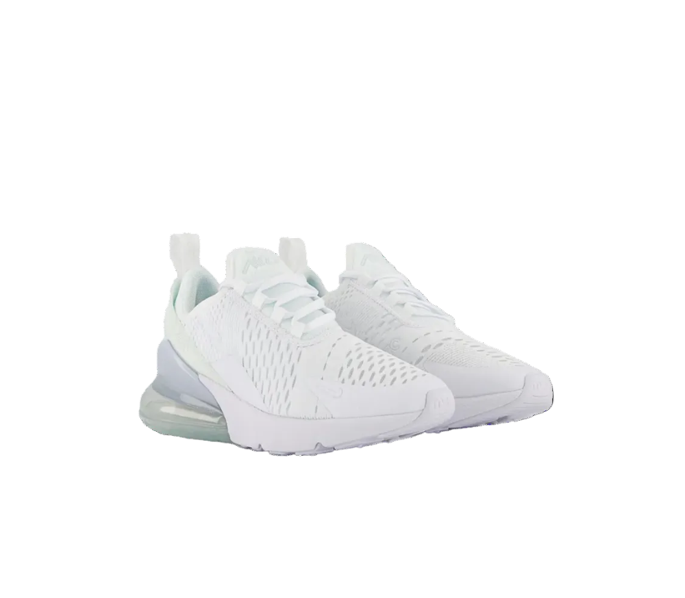 Nike Air Max 270 "Triple White"