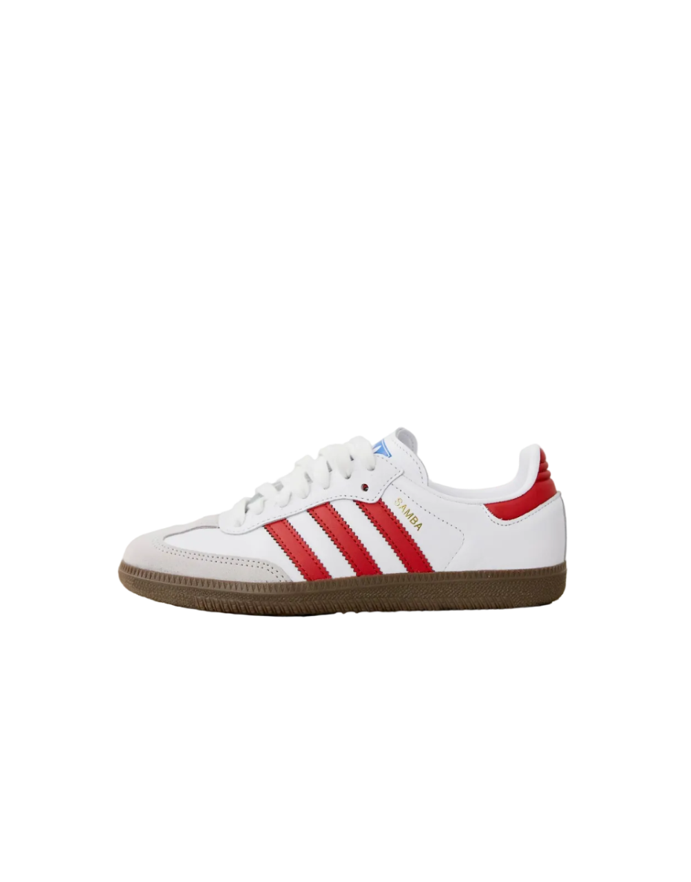 Adidas Samba OG “white & red”