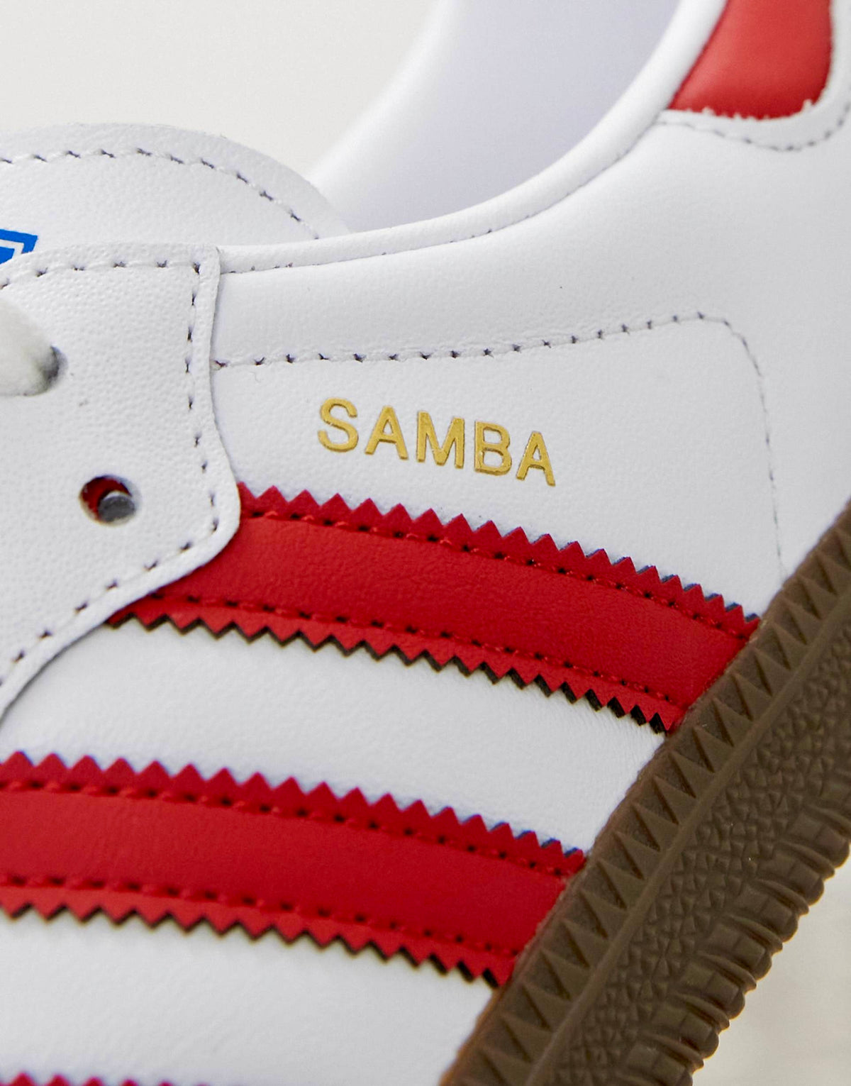 Adidas Samba OG “white & red”