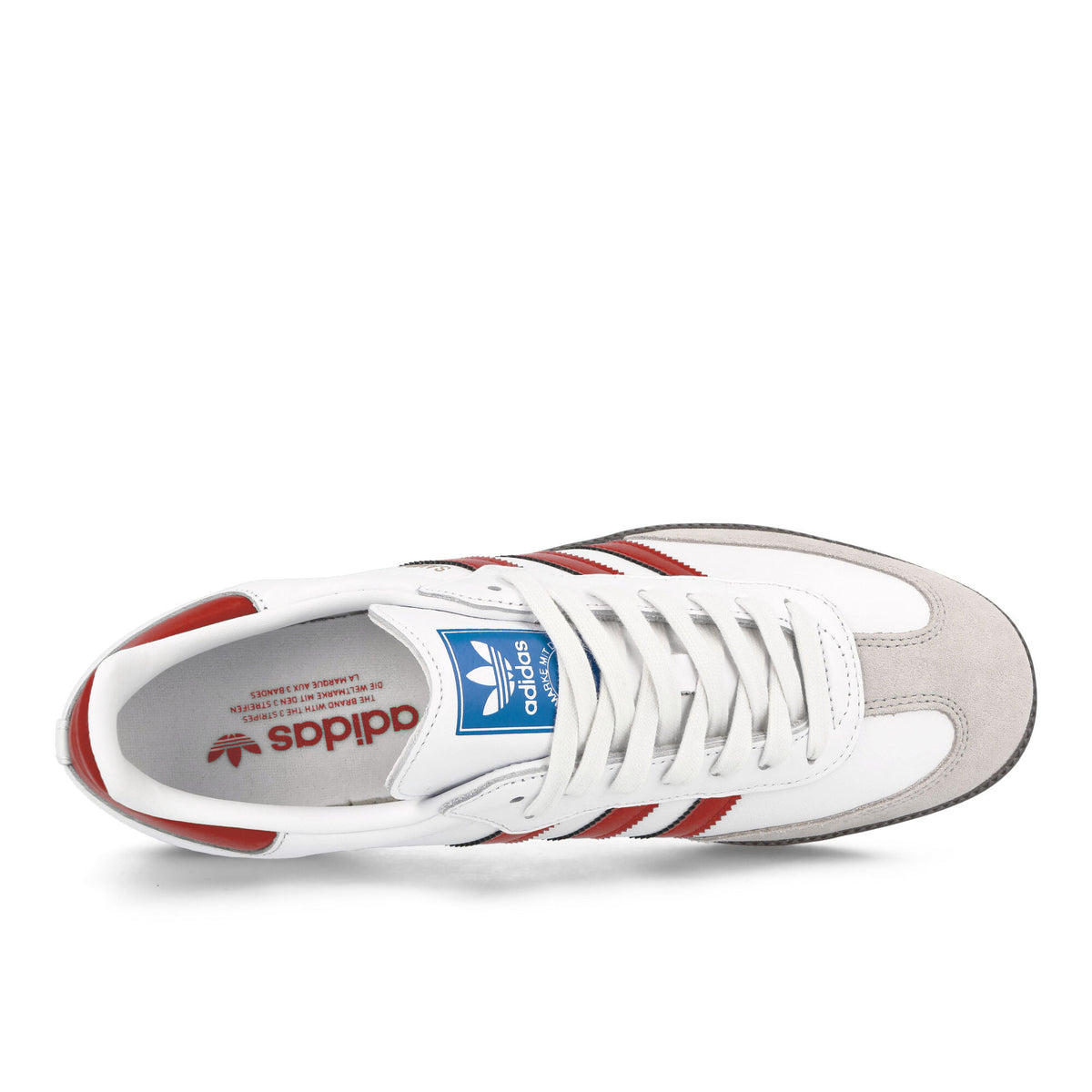 Adidas Samba OG “white & red”