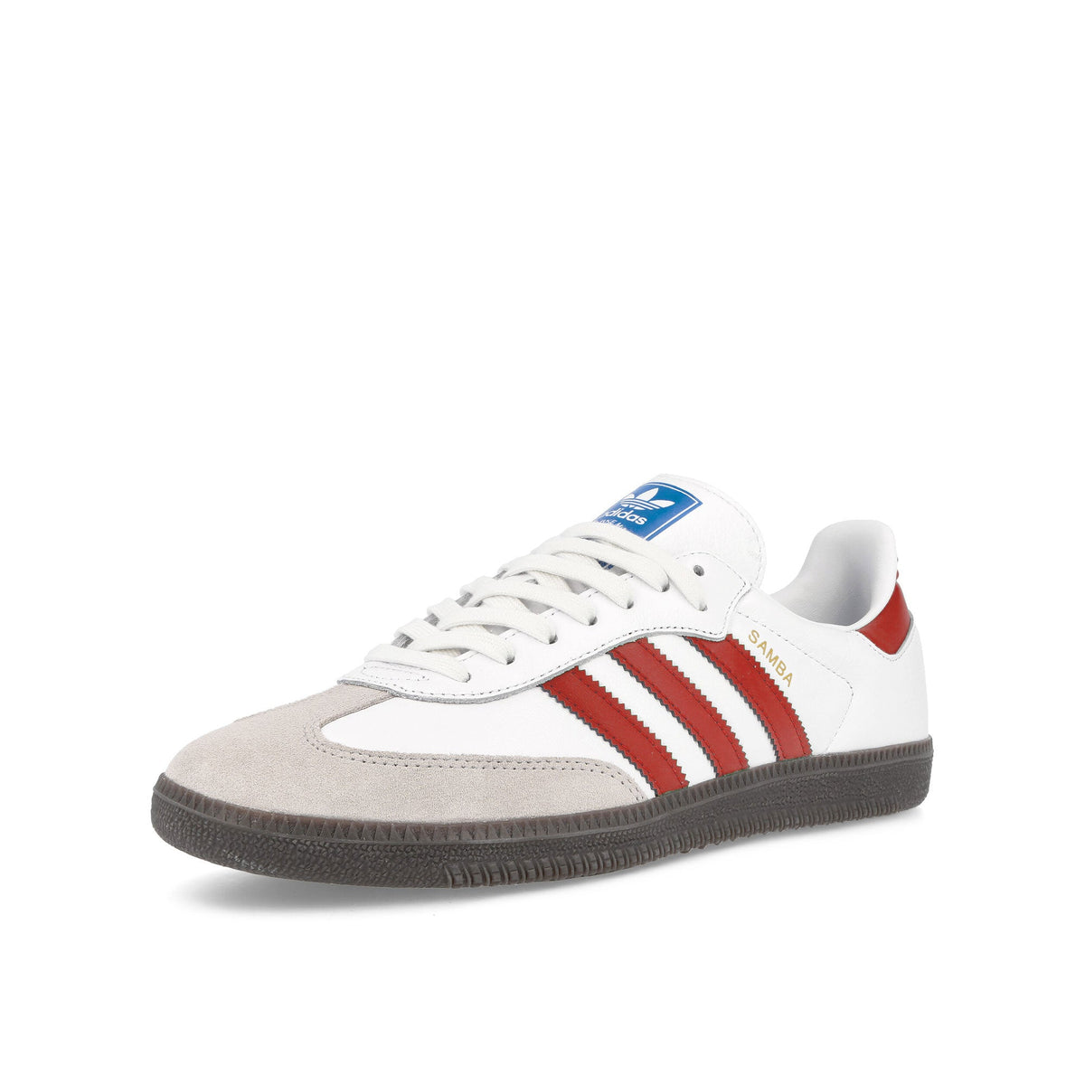 Adidas Samba OG “white & red”