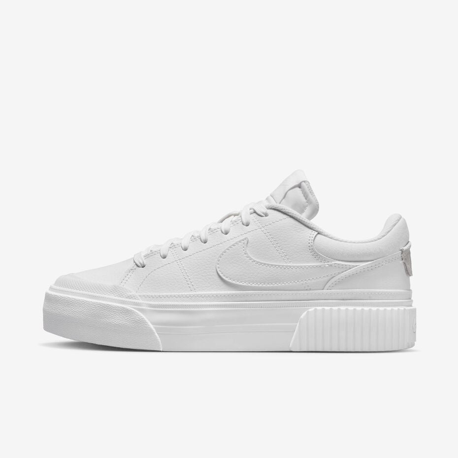 Nike Court Legacy "Triple White"