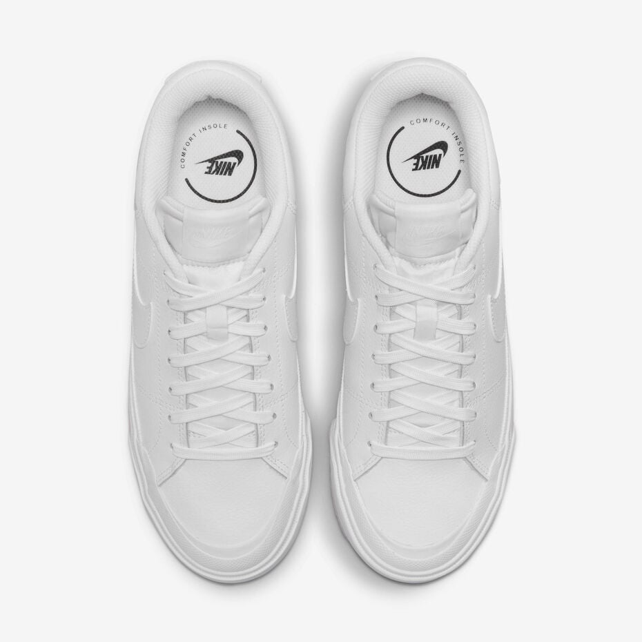 Nike Court Legacy "Triple White"
