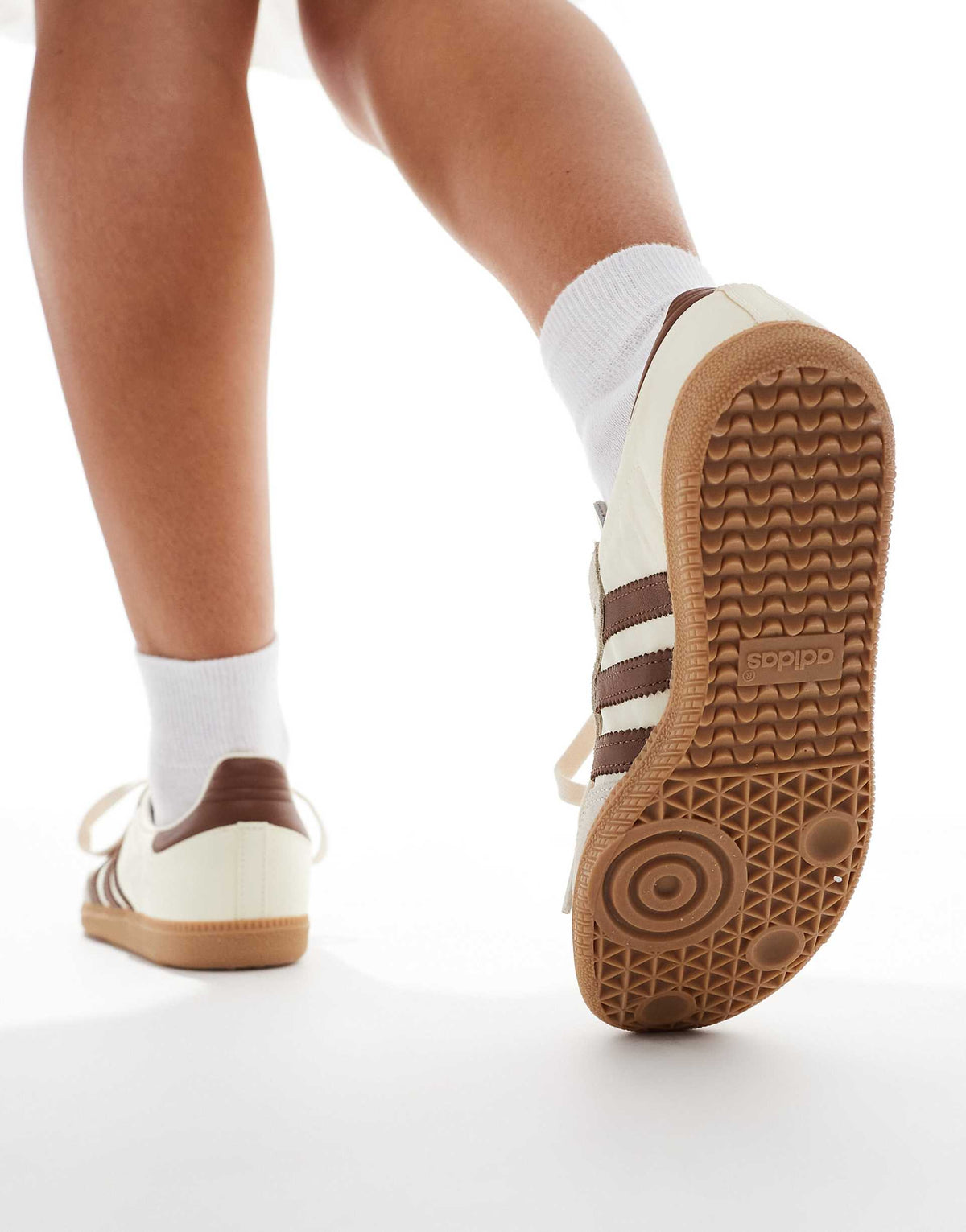 Adidas Samba OG "Wonder White and Maroon"