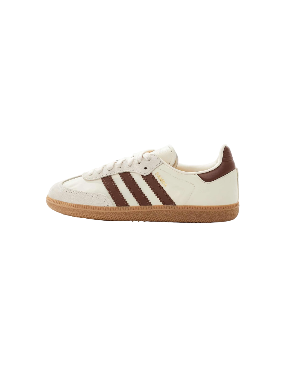 Adidas Samba OG "Wonder White and Maroon"