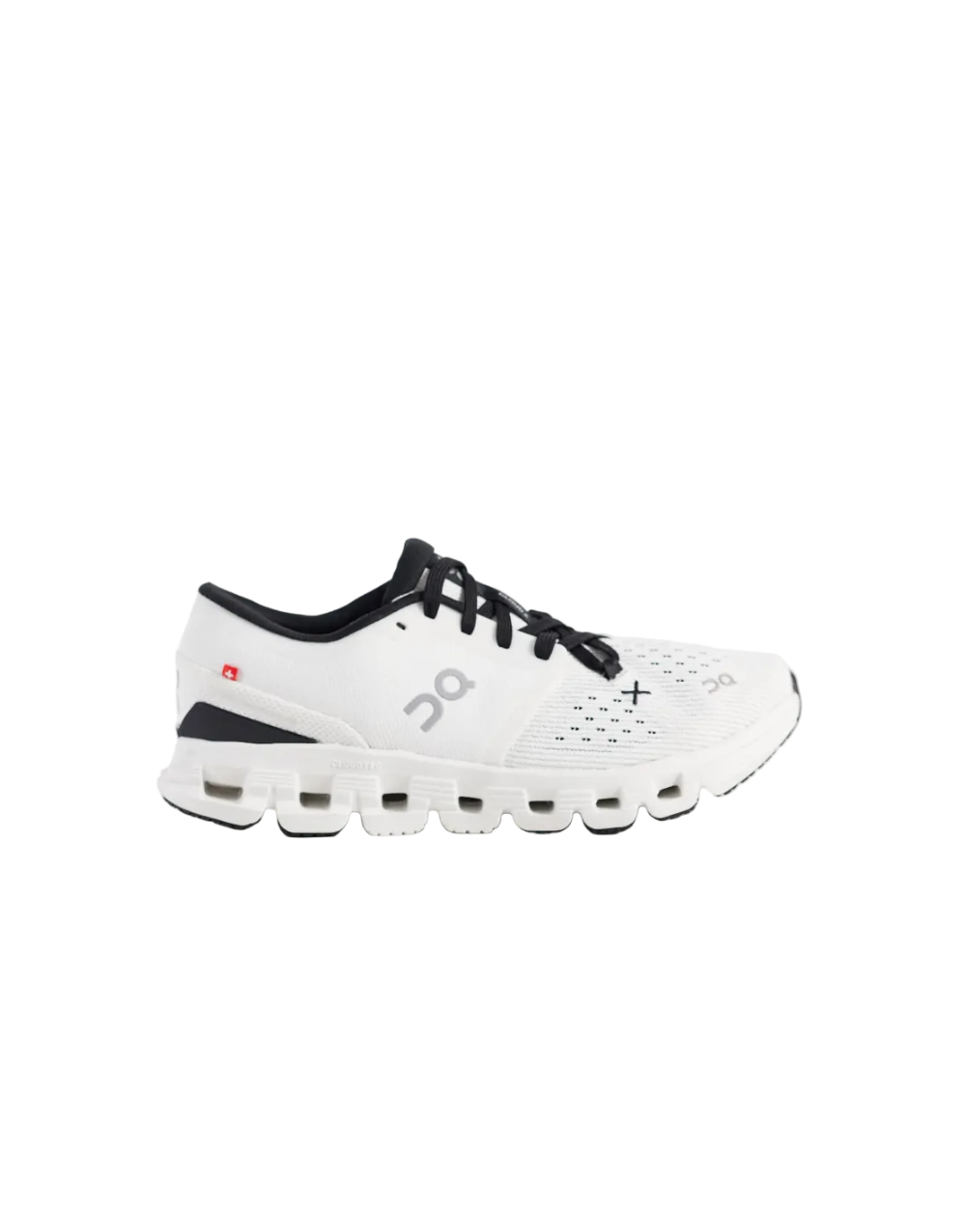 On Cloud X 4 cross-training "Ivory - Black"