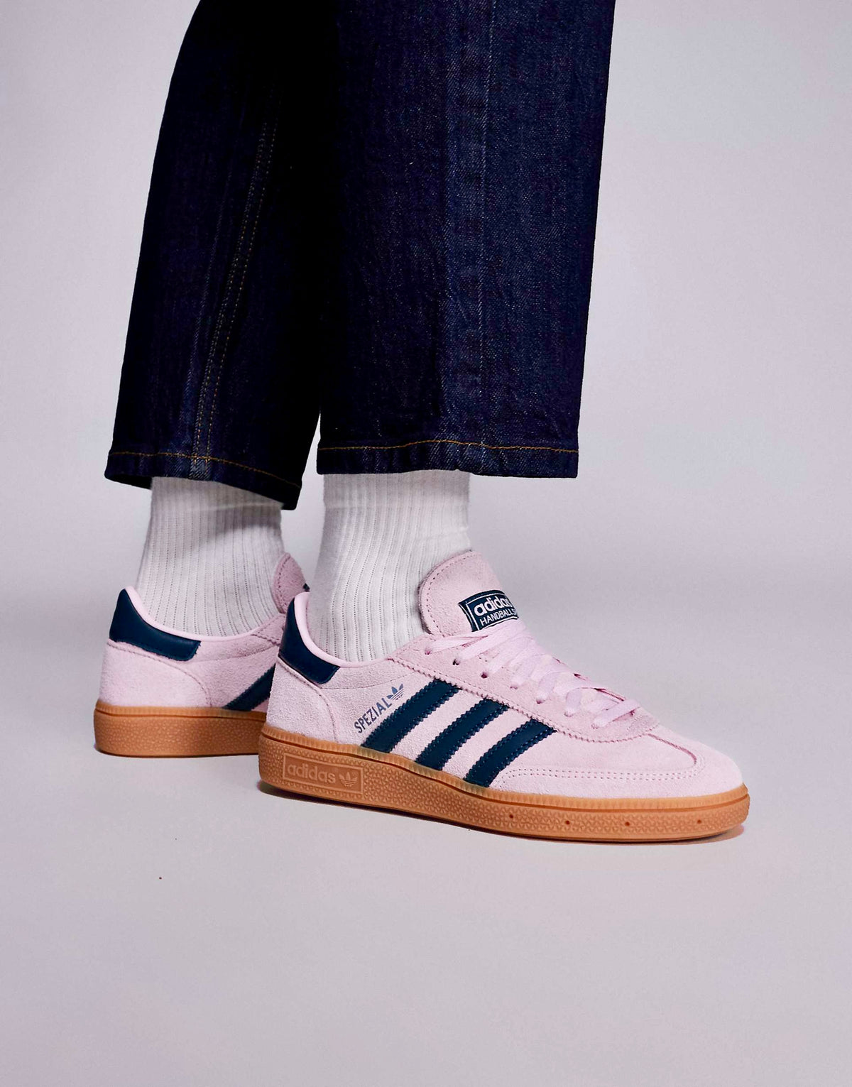Adidas Handball Spezial "Clear Pink-Arctic Night"
