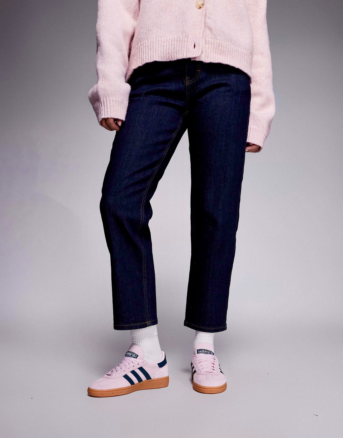 Adidas Handball Spezial "Clear Pink-Arctic Night"