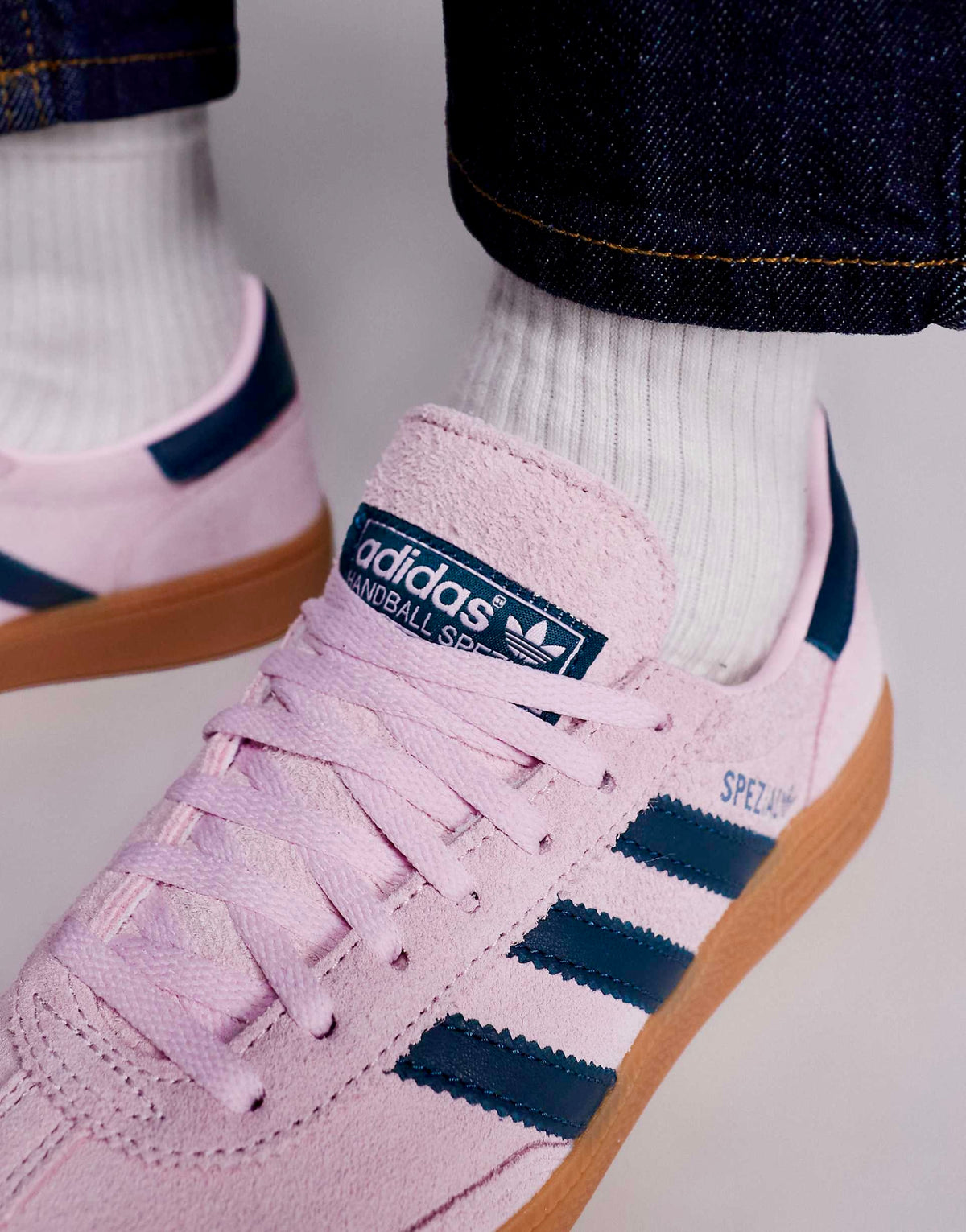 Adidas Handball Spezial "Clear Pink-Arctic Night"