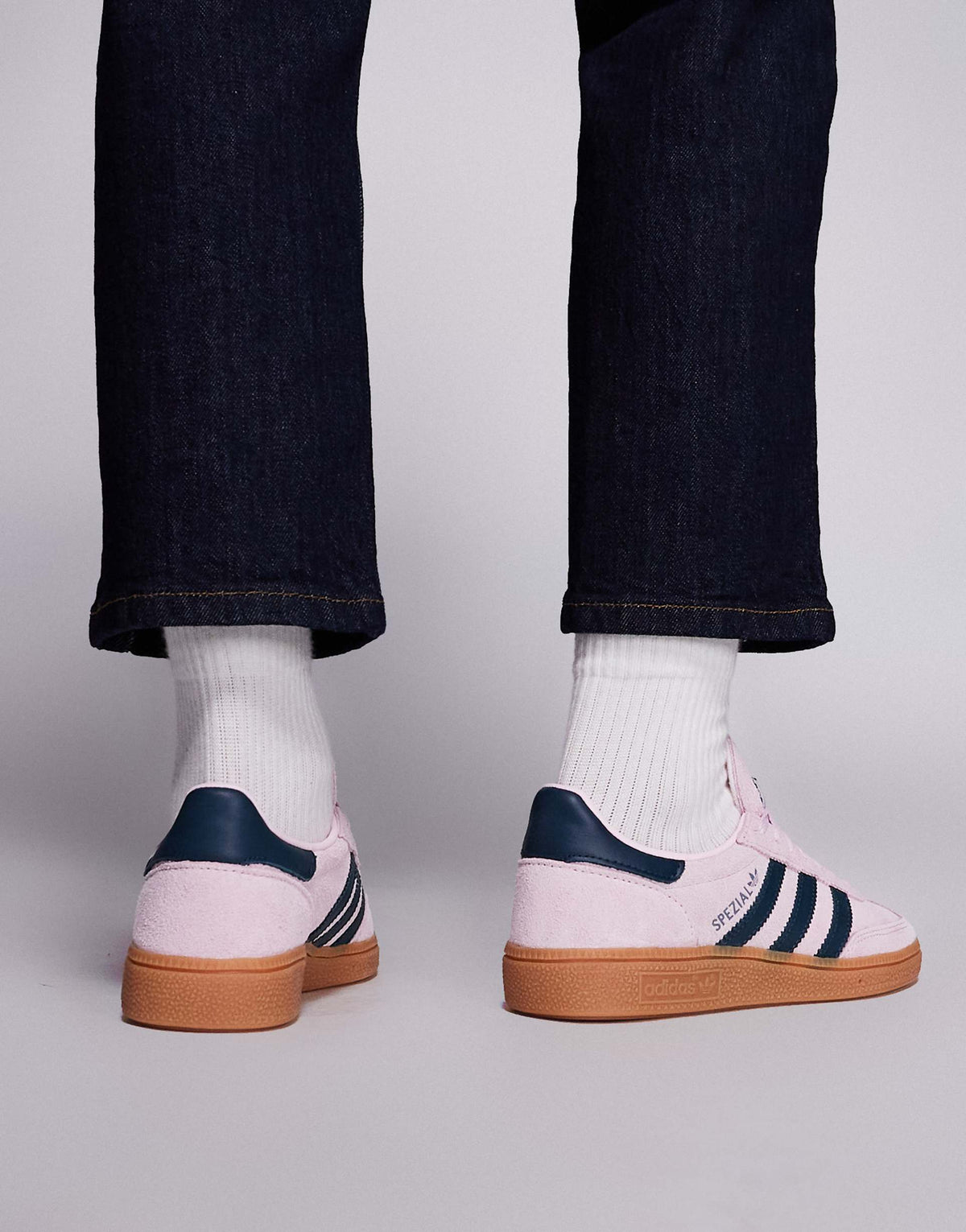 Adidas Handball Spezial "Clear Pink-Arctic Night"