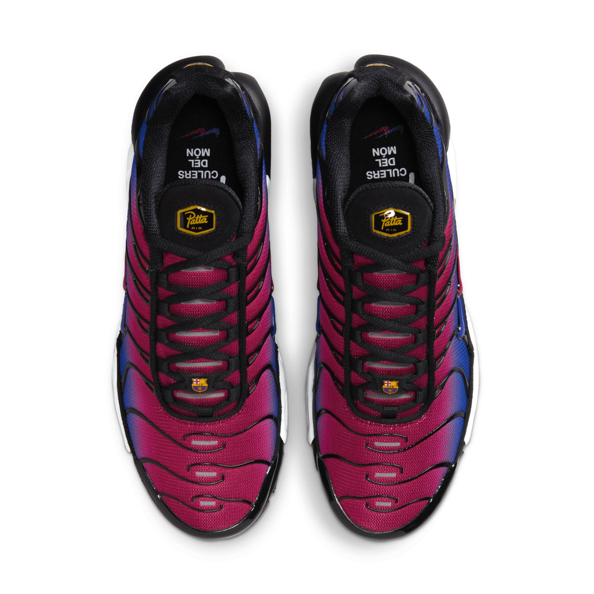Nike Air Max Plus x Patta x FC Barcelona "Culers del Món"