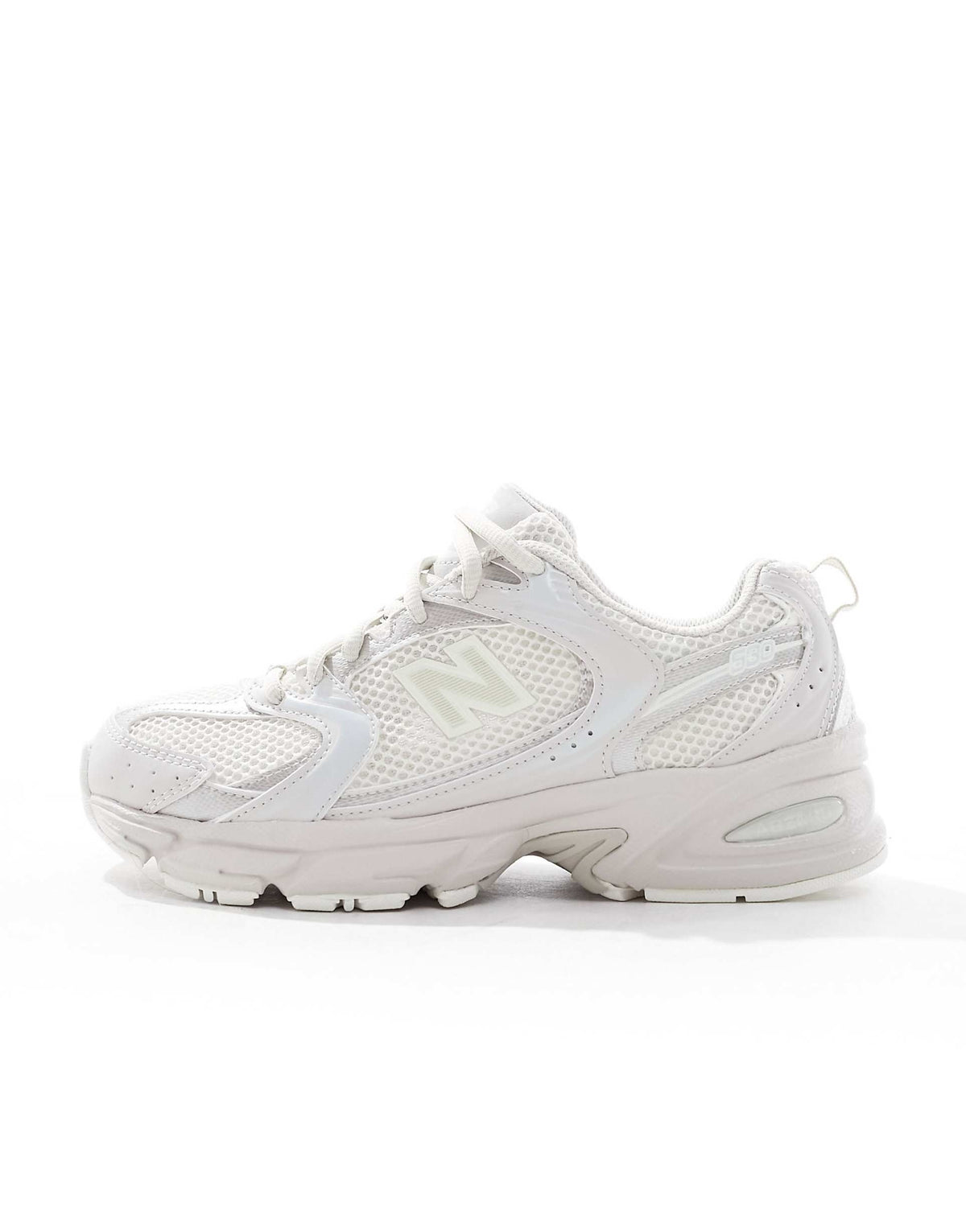New Balance 530 all-white "Reflection"