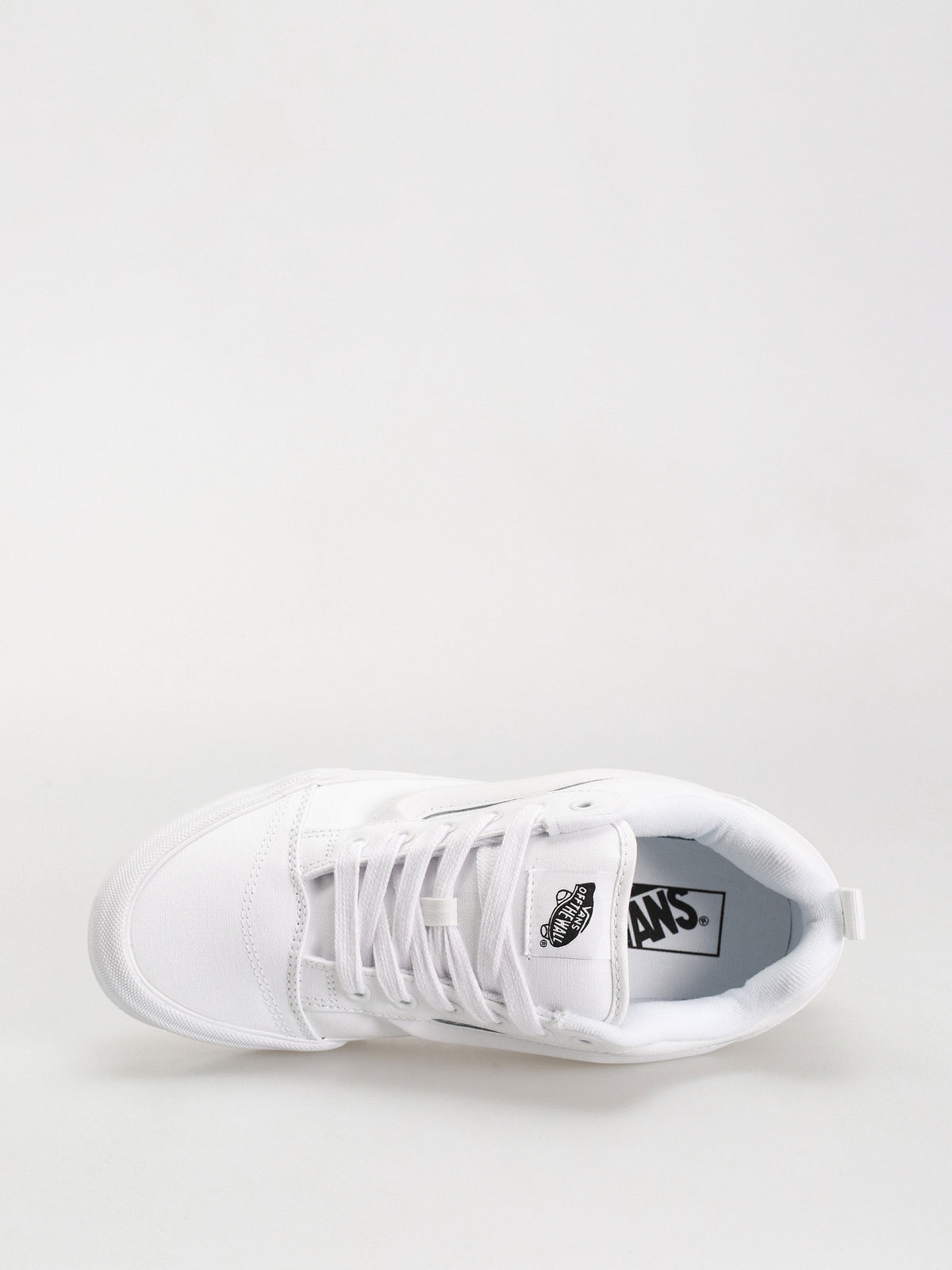 Vans Knu Skool "True White"