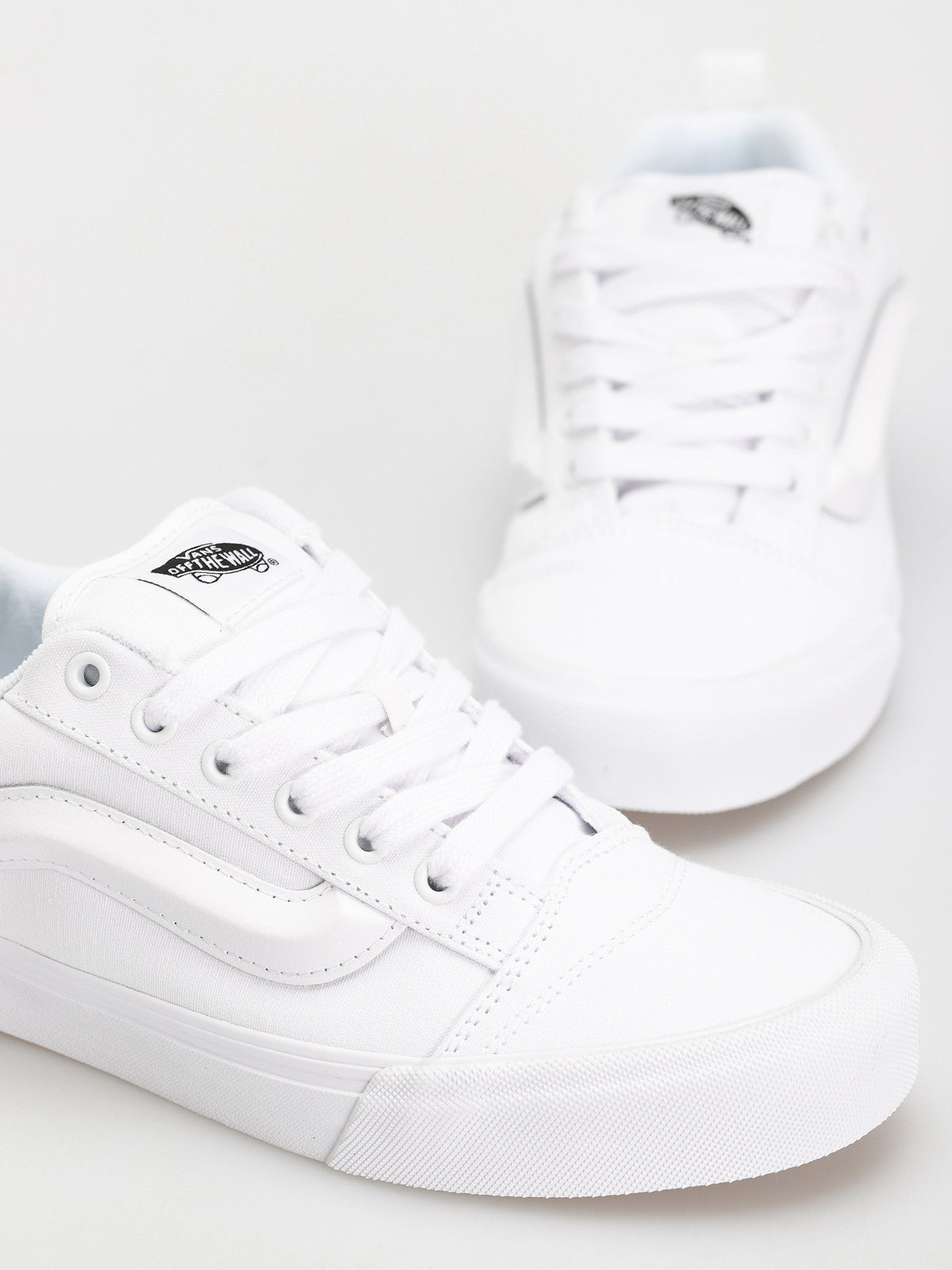 Vans Knu Skool "True White"