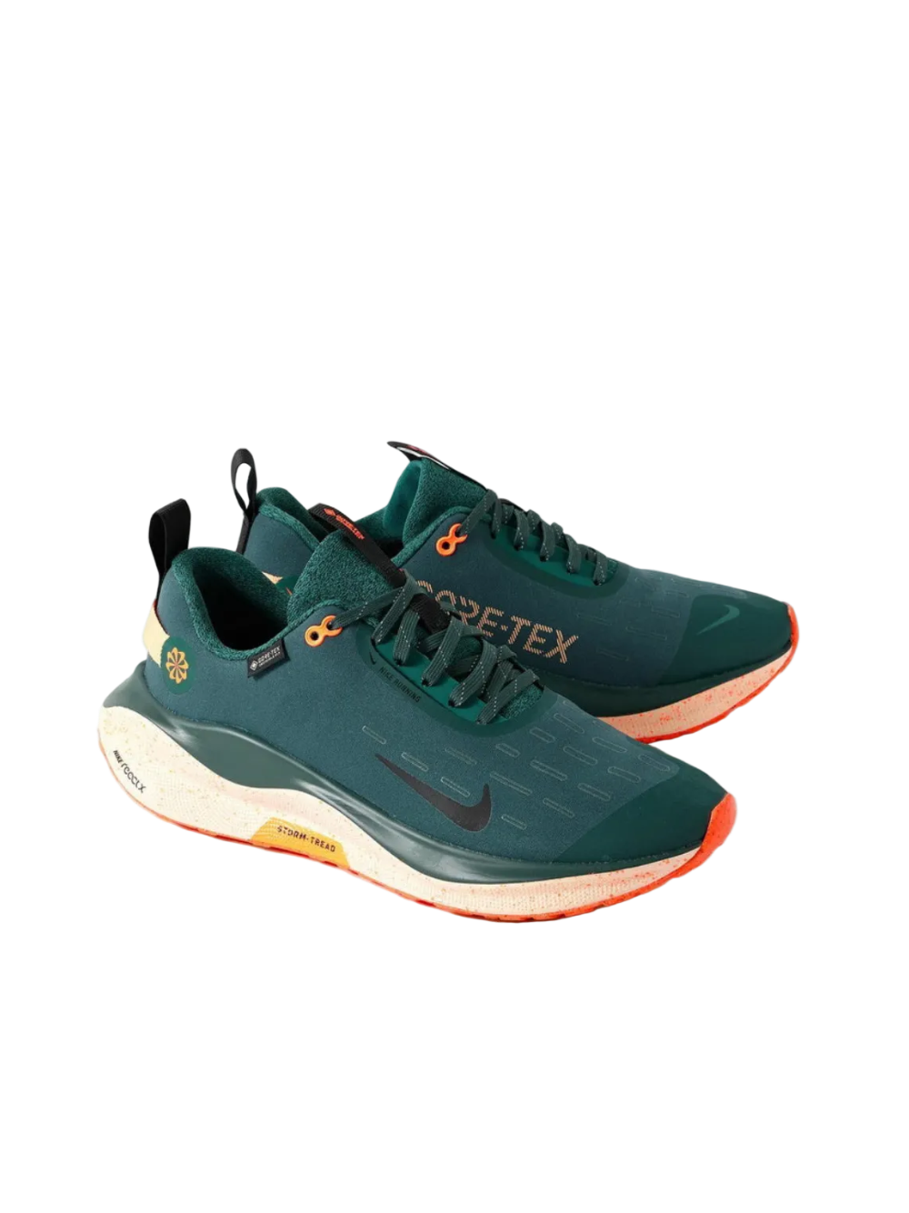 Nike React X Infinity Run 4 GORE-TEX " The Deep Jungle - Total Orange"