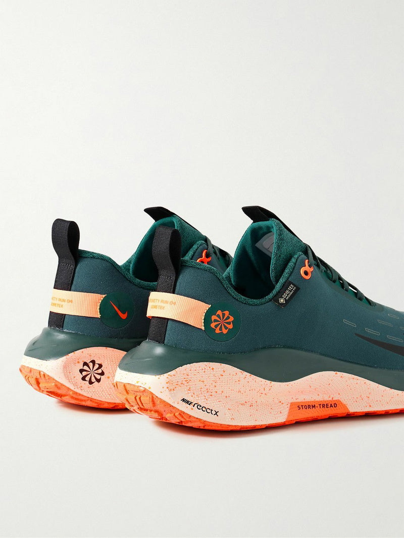 Nike React X Infinity Run 4 GORE-TEX " The Deep Jungle - Total Orange"