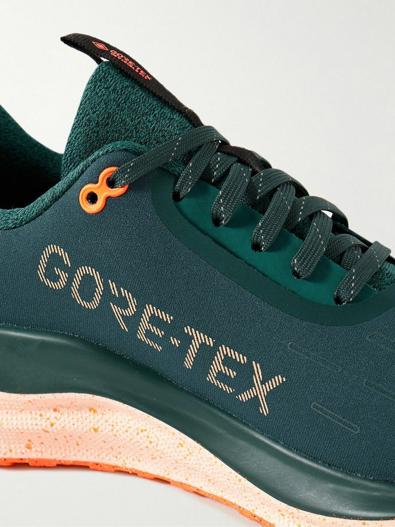 Nike React X Infinity Run 4 GORE-TEX " The Deep Jungle - Total Orange"