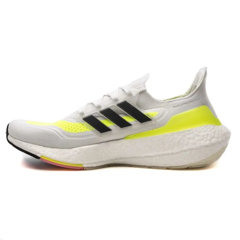Adidas Ultraboost 21 "Cloud White Solar Yellow"