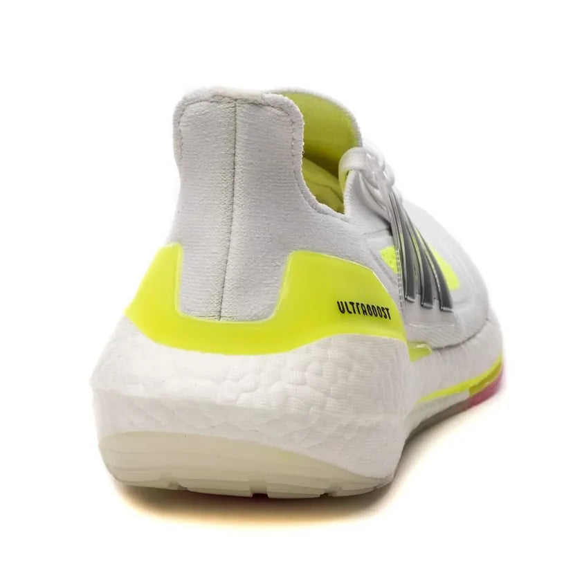 Adidas Ultraboost 21 "Cloud White Solar Yellow"
