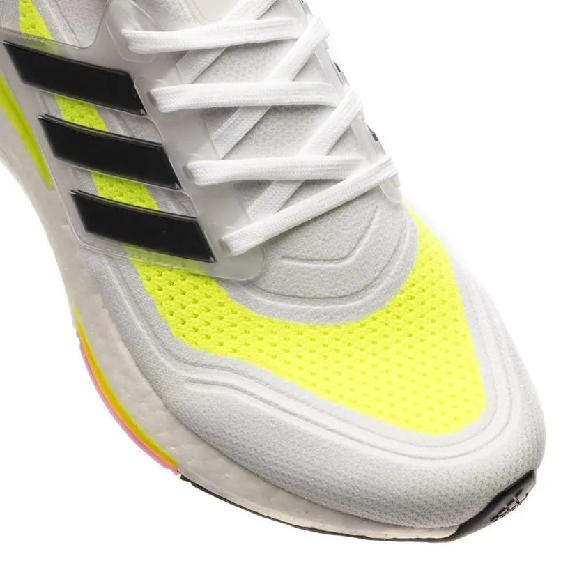 Adidas Ultraboost 21 "Cloud White Solar Yellow"