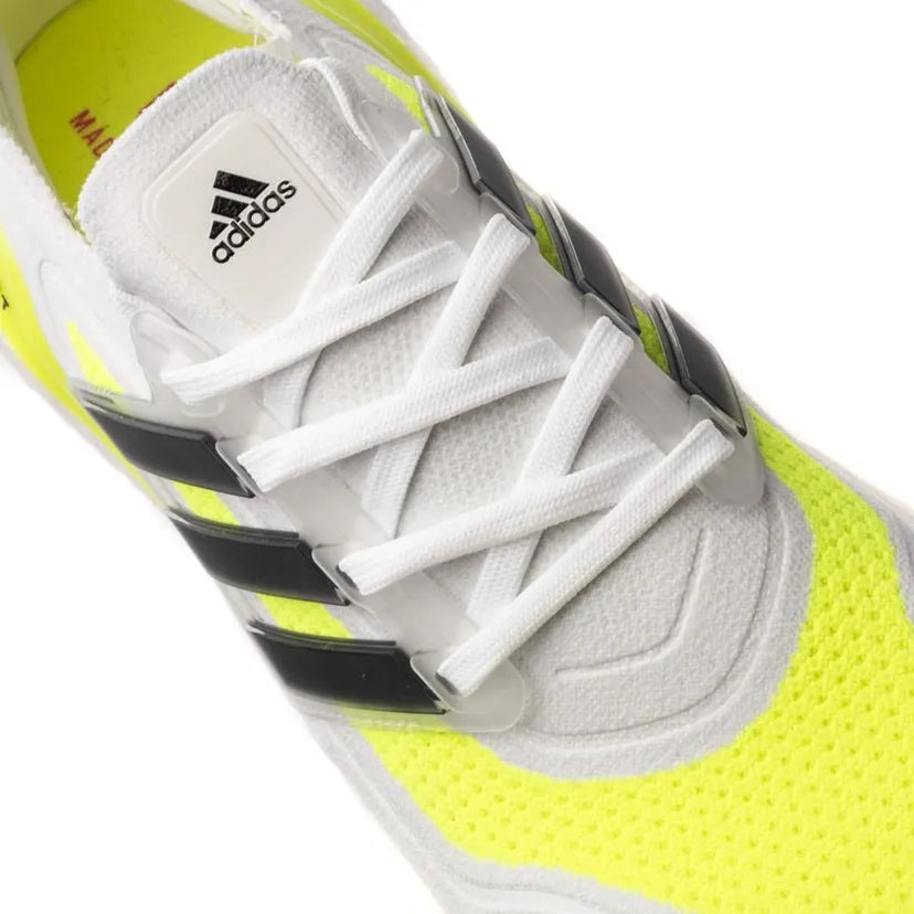 Adidas Ultraboost 21 "Cloud White Solar Yellow"