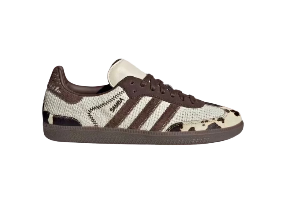 Adidas Notitle x Samba OG "Cow Print"