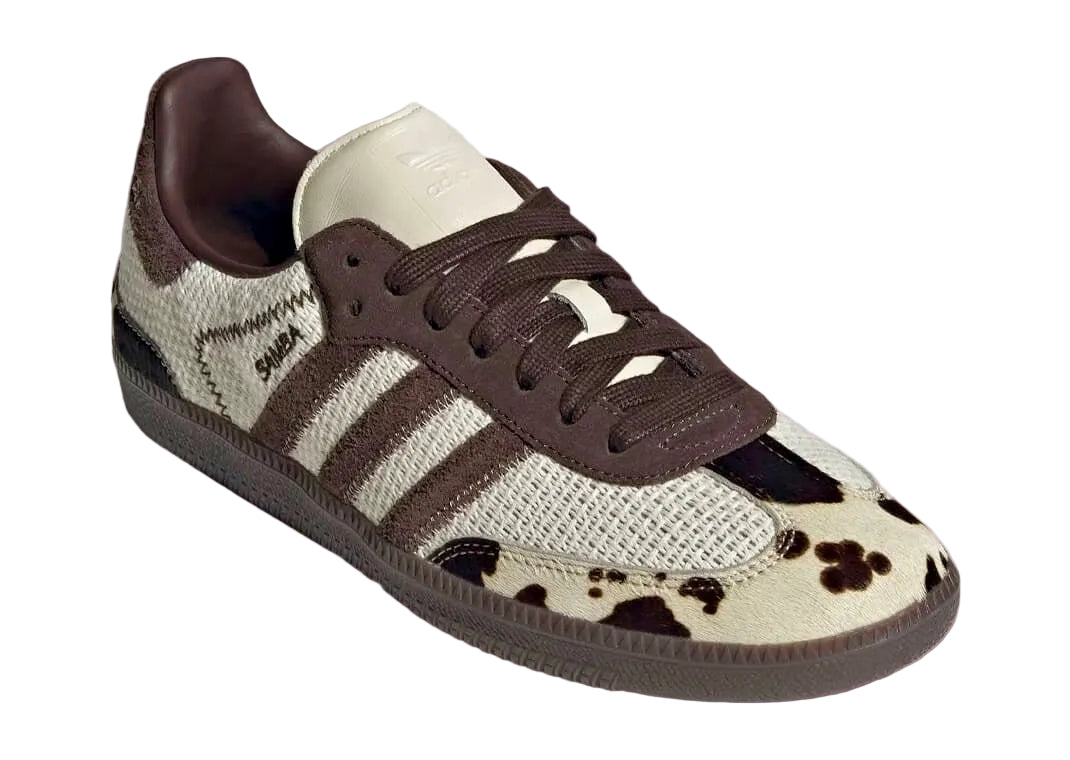 Adidas Notitle x Samba OG "Cow Print"