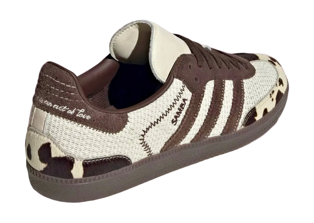 Adidas Notitle x Samba OG "Cow Print"