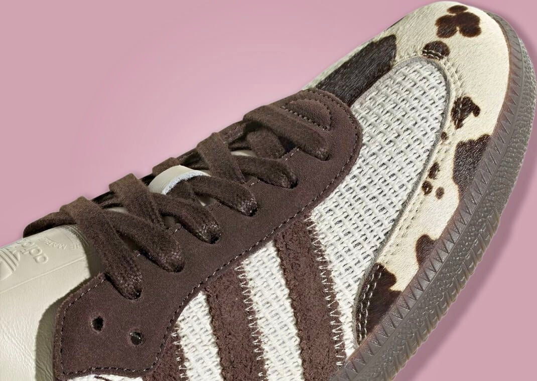Adidas Notitle x Samba OG "Cow Print"