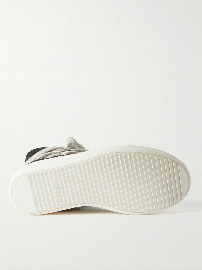 Rick Owens DRKSHDW High Jumbo Lace "black & milk white"