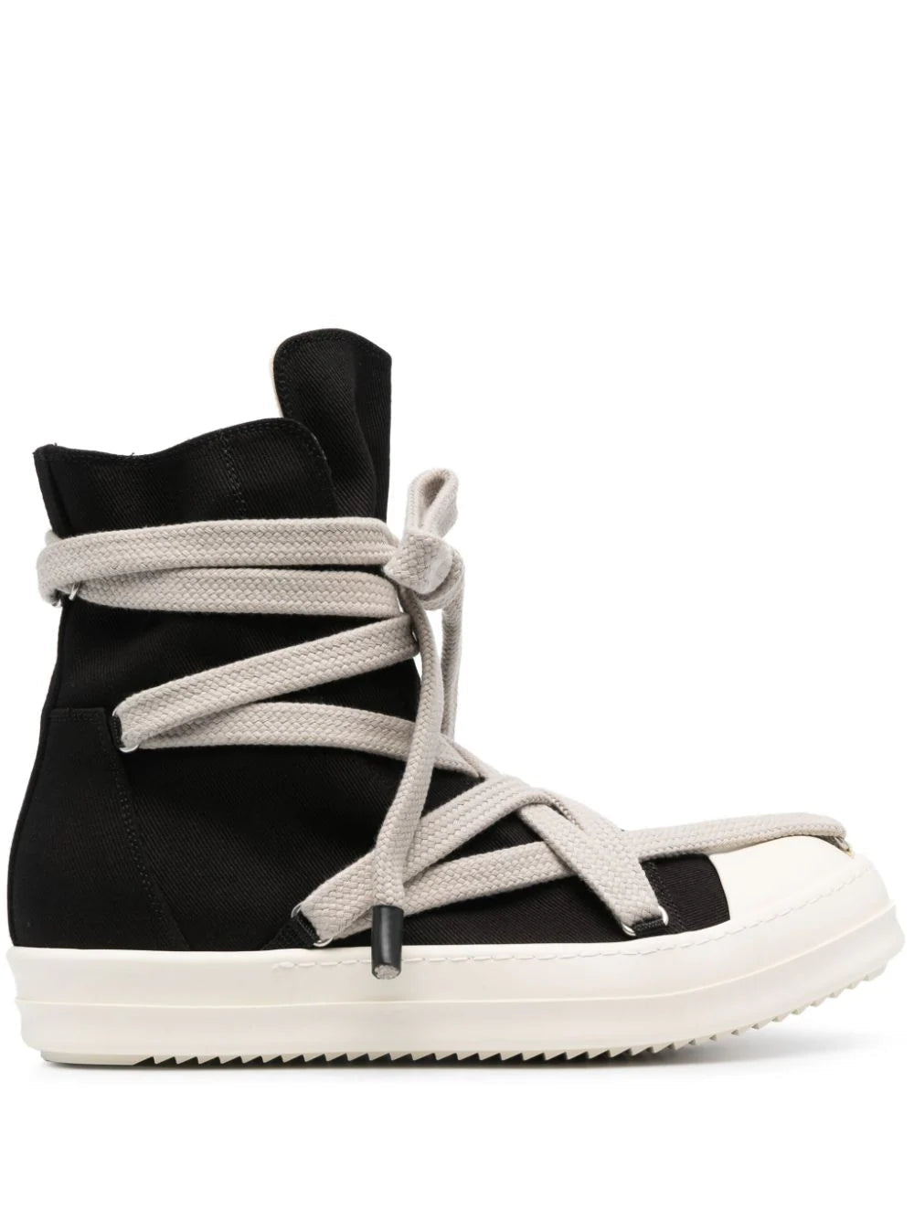 Rick Owens DRKSHDW High Jumbo Lace "black & milk white"