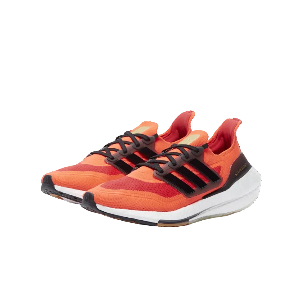Adidas UltraBoost 21 "Solar Red"