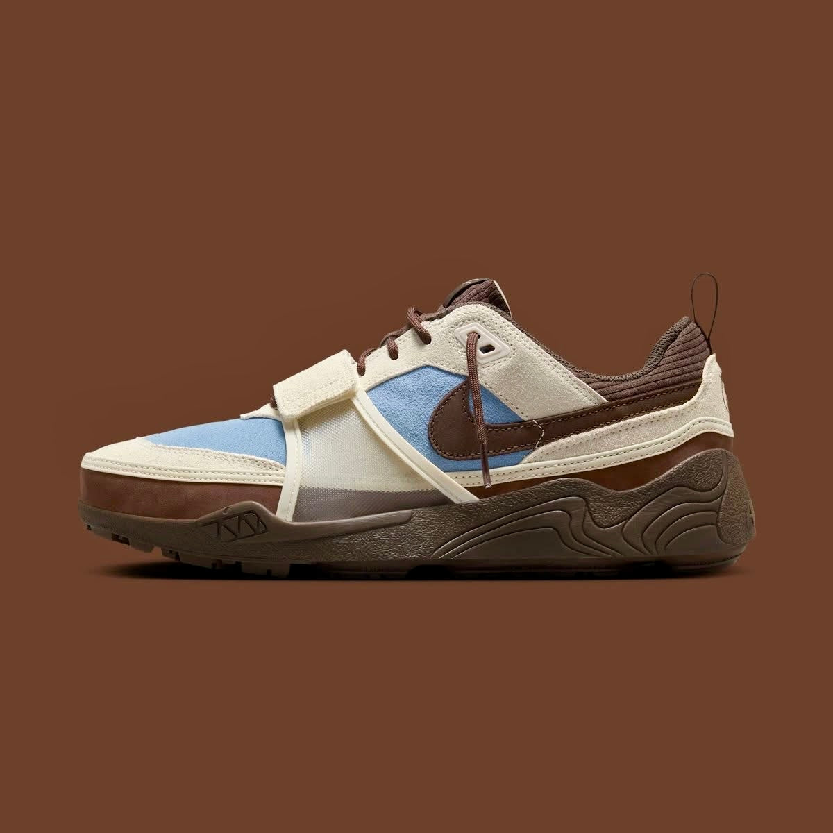Nike Travis Scott x Nike Zoom Field Jaxx "Leche Blue"
