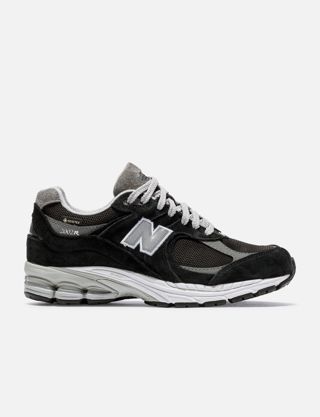 New Balance 2002RX GORE-TEX sneakers in a "black and grey"