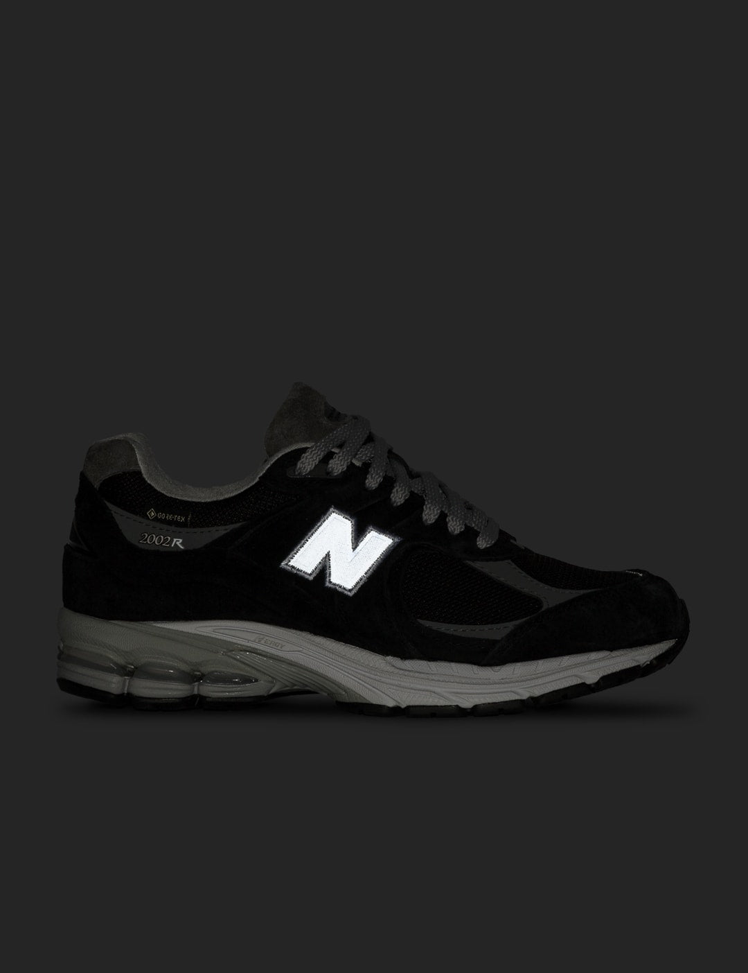 New Balance 2002RX GORE-TEX sneakers in a "black and grey"