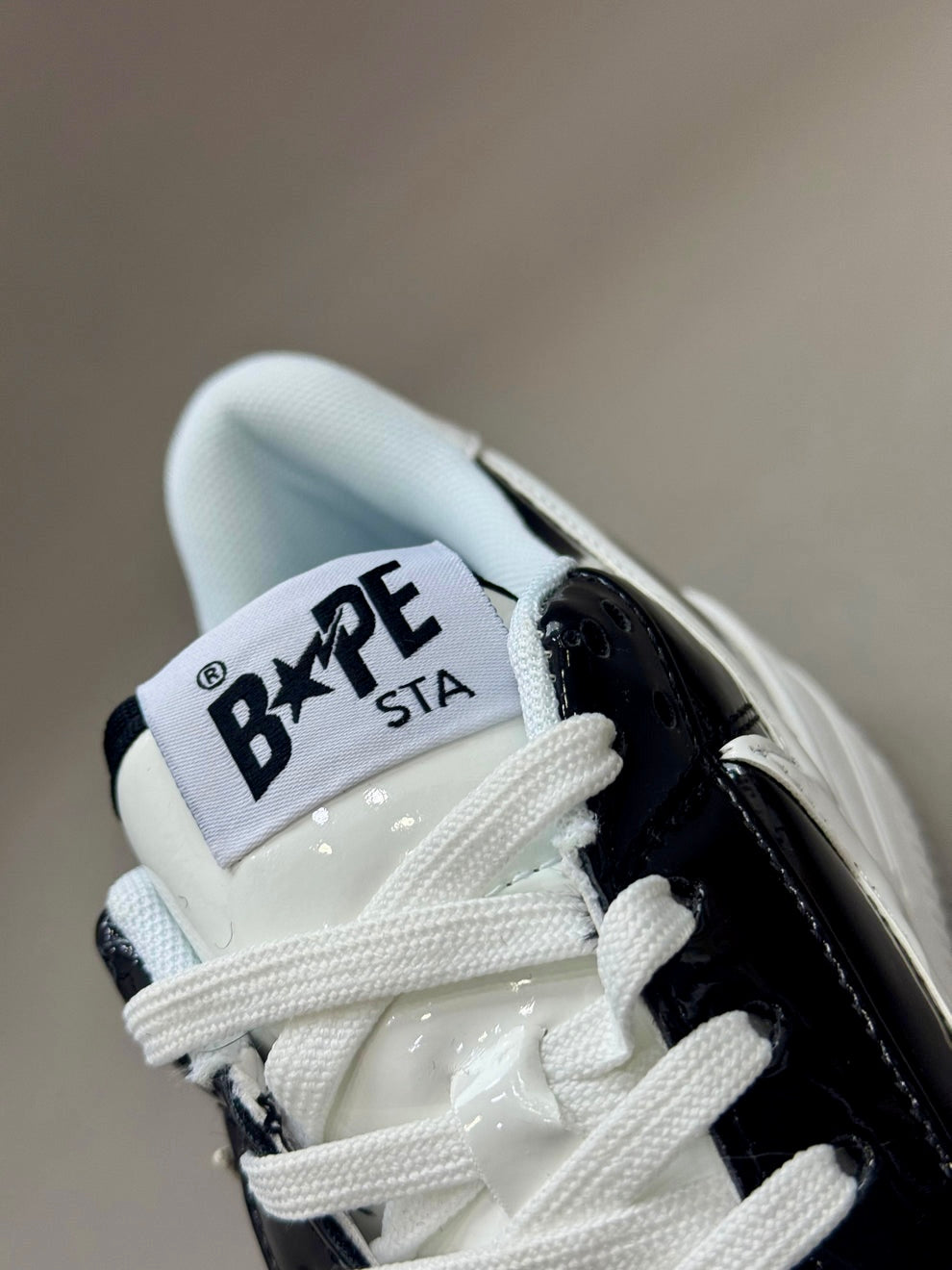 Bathing Ape Bape Sta Low 'Block Shark Black'