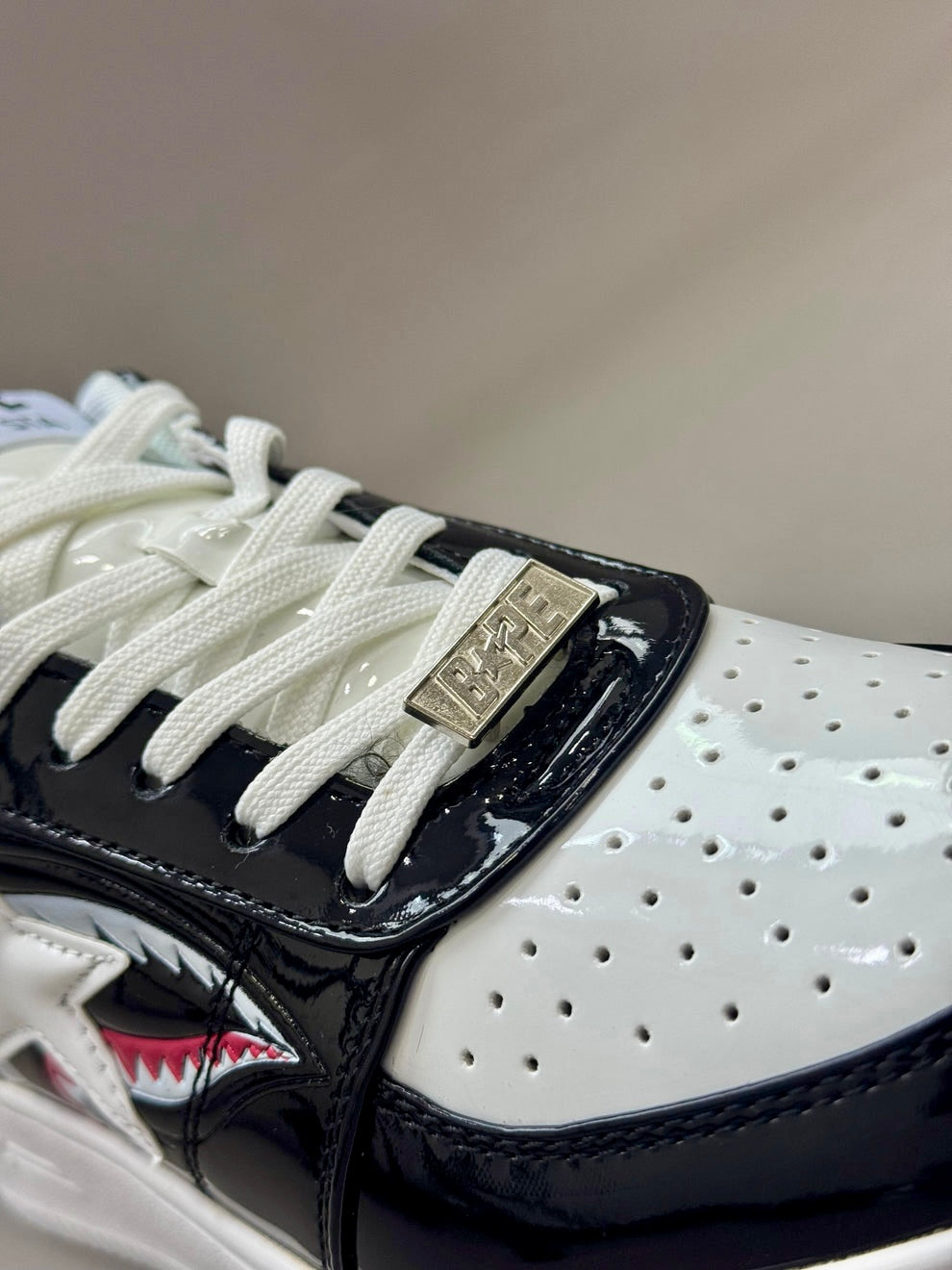 Bathing Ape Bape Sta Low 'Block Shark Black'