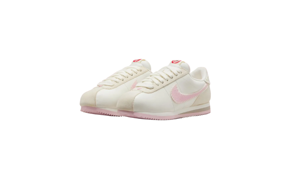 Nike Wmns Cortez 'Valentine's Day 2025' "Sail and Pink Foam"